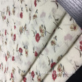 Floral Printed 100% Polyester Chiffon Crepe Textile